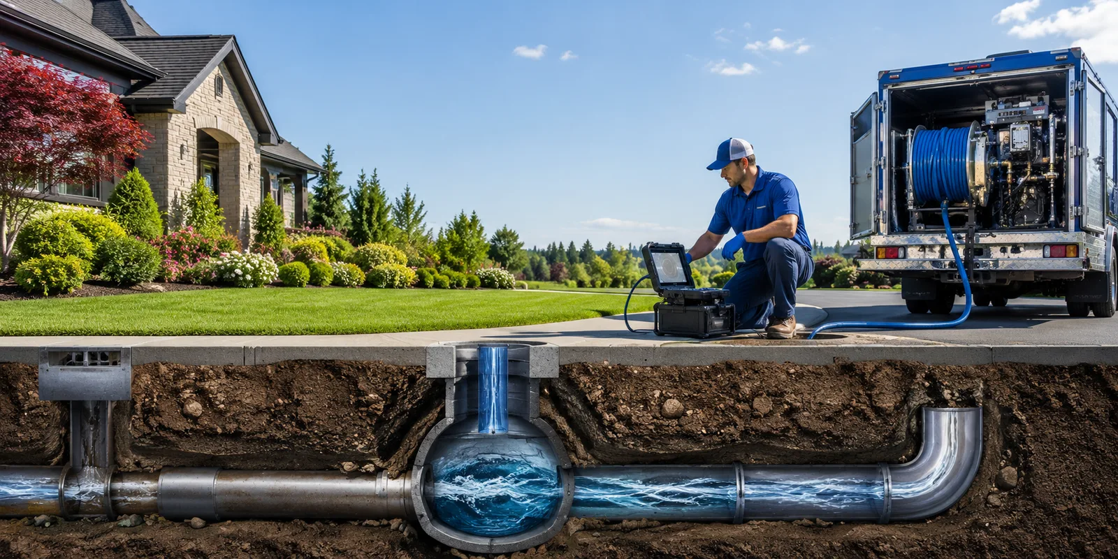 Drainage restoration information for Champlain, VA