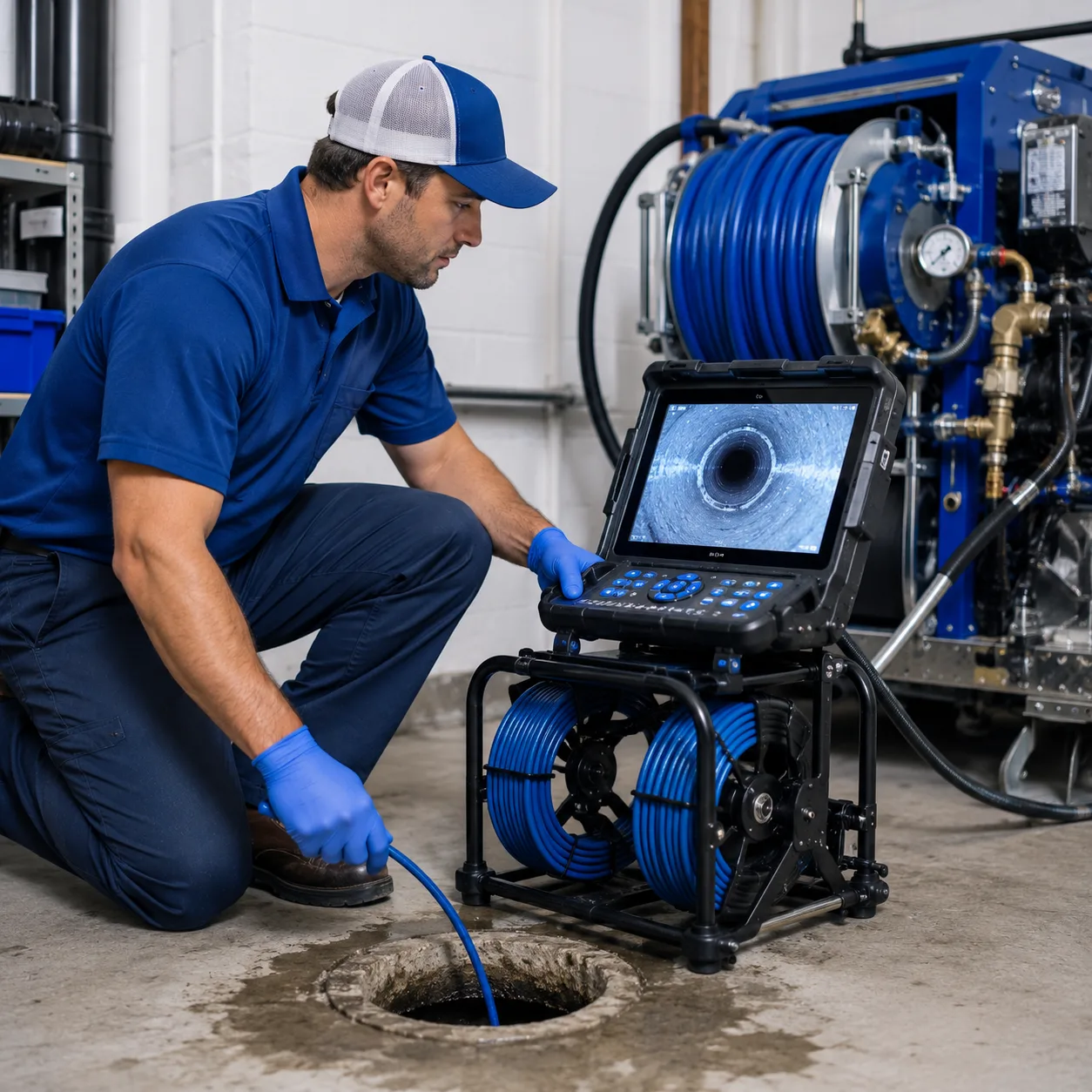 Drainage restoration professionals serving Champlain, VA